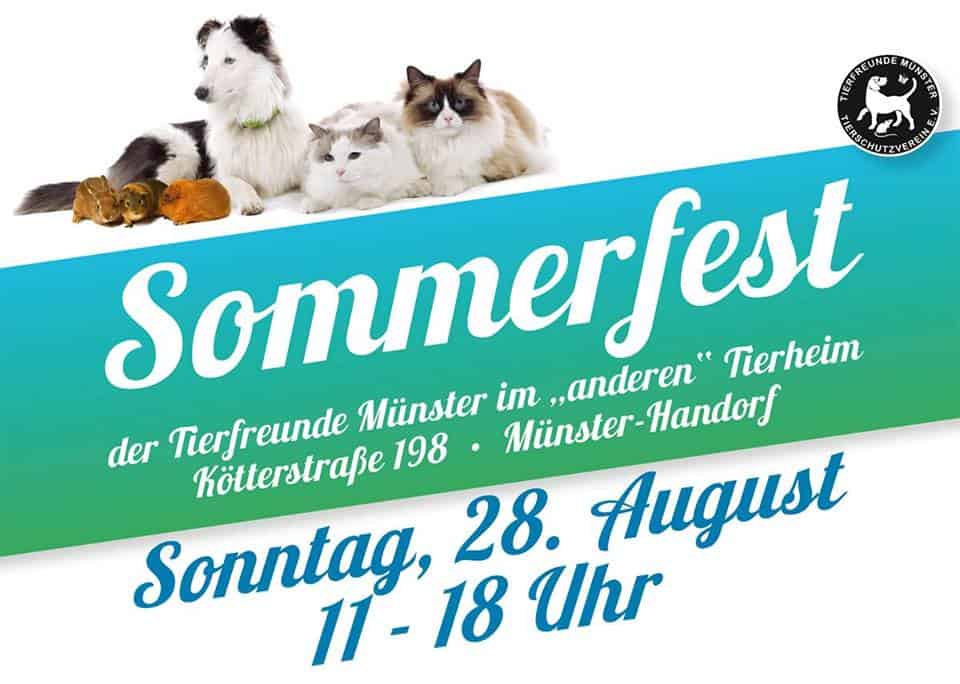 DBTB beim Sommerfest der Tierfreunde Münster 2016 1
