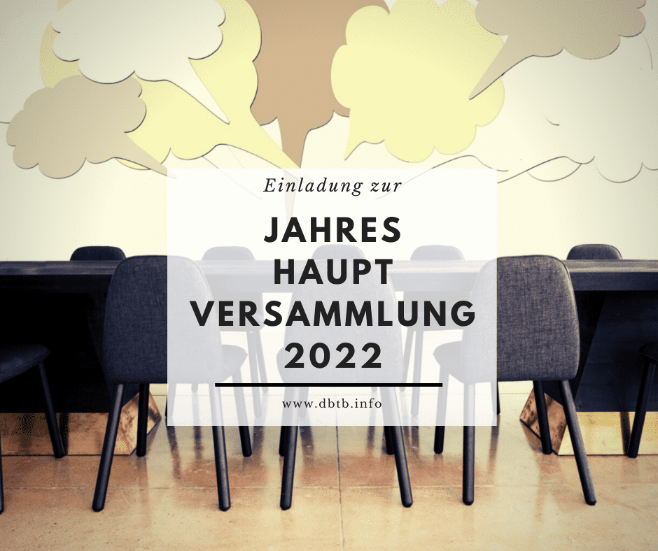 Featured image for “Jahreshauptversammlung 2022”