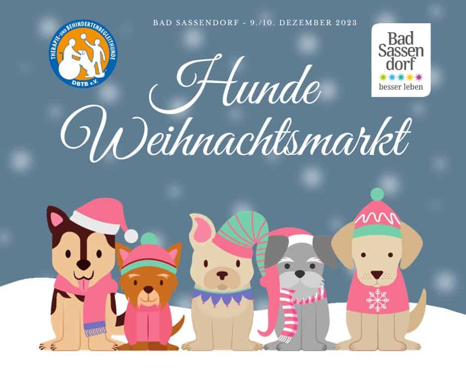 Featured image for “Hundeweihnachtsmarkt Bad Sassendorf 2023”
