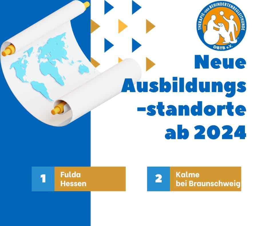 Featured image for “Neue Ausbildungsstandorte ab 2024”