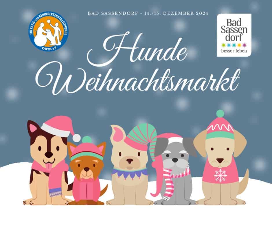 Featured image for “Hundeweihnachtsmarkt Bad Sassendorf 2024”